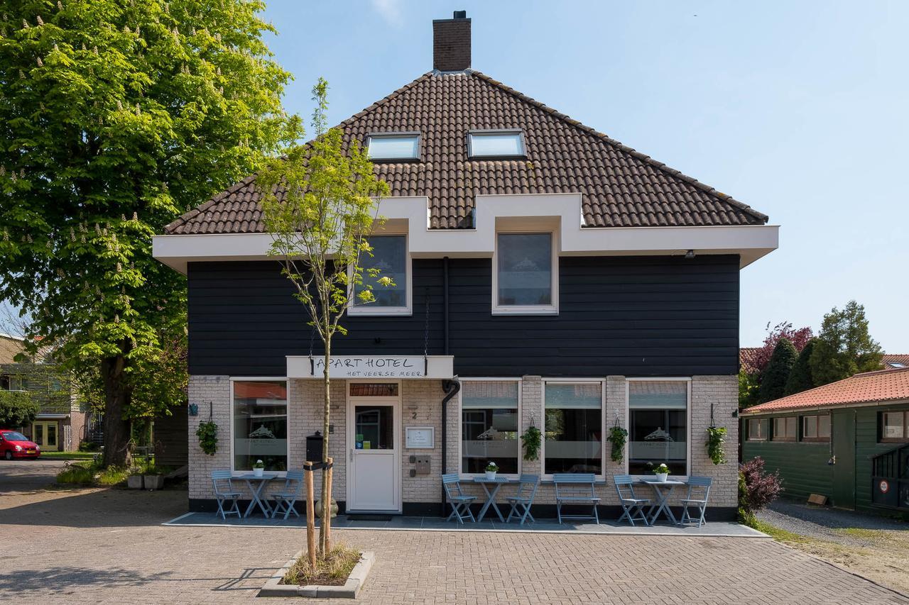 Apart Hotel Het Veerse Meer คอร์ทเคเนอ ภายนอก รูปภาพ