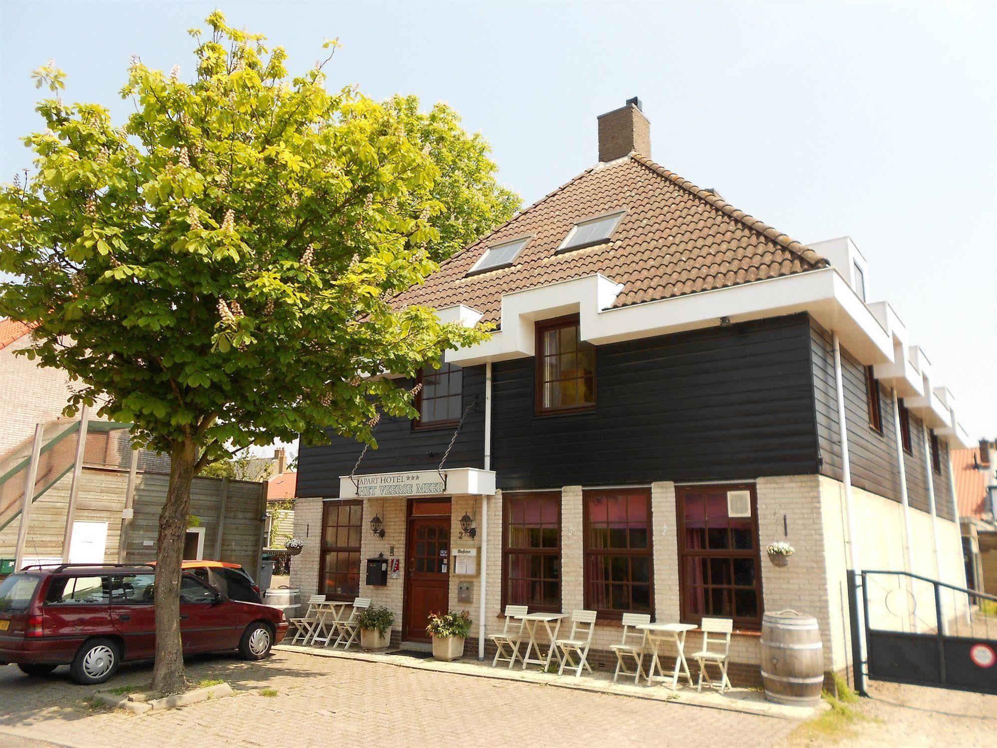 Apart Hotel Het Veerse Meer คอร์ทเคเนอ ภายนอก รูปภาพ